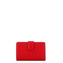 Coccinelle Portafoglio Medio Metallic Soft Scarlet - 2