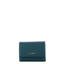 Coccinelle Portafoglio Metallic Soft Deep Blue - 1
