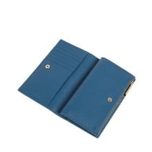Coccinelle Portafoglio Metallic Soft Deep Blue - 2