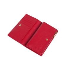 Coccinelle Portafoglio Metallic Soft Scarlet - 2