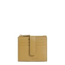 Coccinelle Porta Tessere Metallic Soft Small Seagrass - 1