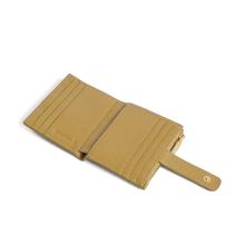 Coccinelle Porta Tessere Metallic Soft Small Seagrass - 2