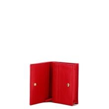 Coccinelle Portafoglio Piccolo Metallic Soft Scarlet - 3