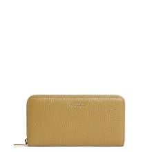 Coccinelle Portafoglio Metallic Soft Zip Around Seagrass - 1