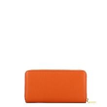 Coccinelle Portafoglio Metallic Soft Zip Around Crab - 2