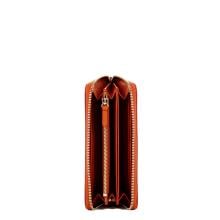 Coccinelle Portafoglio Metallic Soft Zip Around Crab - 3