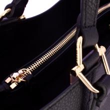 Coccinelle Borsa Hop media Noir - 4