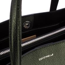 Coccinelle Borsa a mano Swap Noir - 5