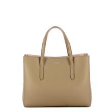 Coccinelle Borsa a mano Swap Warm Taupe - 1