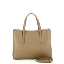Coccinelle Borsa a mano Swap Warm Taupe - 4