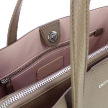 Coccinelle Borsa a mano Swap Warm Taupe - 5