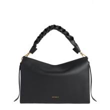 Coccinelle Sottospalla Boheme Medium Noir Cognac - 1