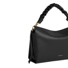 Coccinelle Sottospalla Boheme Medium Noir Cognac - 4