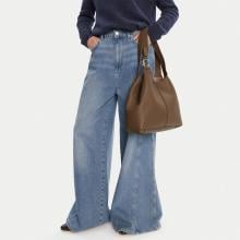 Coccinelle Borsa a spalla C-Easy Warm Taupe - 2