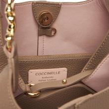 Coccinelle Borsa a spalla C-Easy Warm Taupe - 5