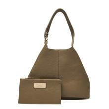 Coccinelle Borsa a spalla C-Easy Warm Taupe - 6