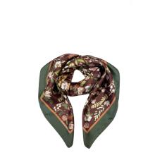 Coccinelle Foulard 90x90 Floral Tapestry Multi Berry - 1