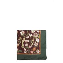 Coccinelle Foulard 90x90 Floral Tapestry Multi Berry - 2