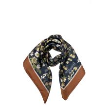 Coccinelle Foulard 90x90 Floral Tapestry Multi Midnight Blue - 1