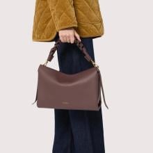 Coccinelle Sottospalla Boheme Medium Noir Cognac - 2