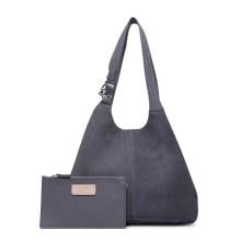 Coccinelle Borsa a spalla C-Easy Suede Stove - 2