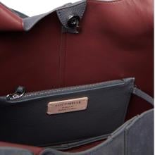 Coccinelle Borsa a spalla C-Easy Suede Stove - 3