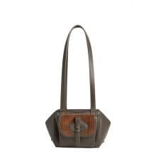 Coccinelle Mavery Pocket Small Fango Cognac - 1