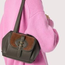 Coccinelle Mavery Pocket Small Fango Cognac - 2