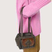 Coccinelle Mavery Pocket Small Fango Cognac - 3
