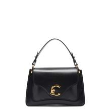 Coccinelle Borsa a mano C-Me Calf Small Noir - 1