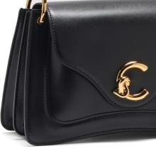 Coccinelle Borsa a mano C-Me Calf Small Noir - 3