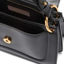 Coccinelle Borsa a mano C-Me Calf Small Noir - 4