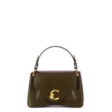 Coccinelle Borsa a mano C-Me Calf Small Fango - 1