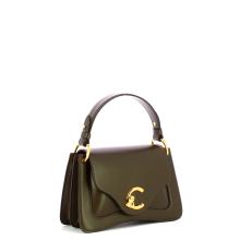 Coccinelle Borsa a mano C-Me Calf Small Fango - 2