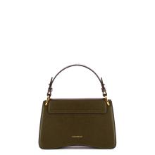 Coccinelle Borsa a mano C-Me Calf Small Fango - 3