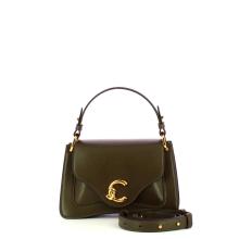 Coccinelle Borsa a mano C-Me Calf Small Fango - 4