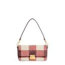 Coccinelle C-Me Lock suede Medium Multi Winter Rose Berry - 1
