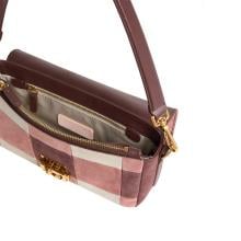 Coccinelle C-Me Lock suede Medium Multi Winter Rose Berry - 4