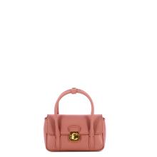 Coccinelle Borsa a mano C-Me Lock Mini Winter Rose - 1