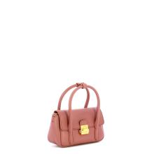 Coccinelle Borsa a mano C-Me Lock Mini Winter Rose - 2