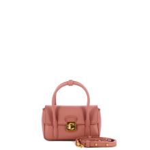 Coccinelle Borsa a mano C-Me Lock Mini Winter Rose - 4