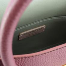 Coccinelle Borsa a mano C-Me Lock Mini Winter Rose - 5