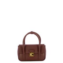 Coccinelle Borsa a mano C-Me Lock Mini Berry - 1