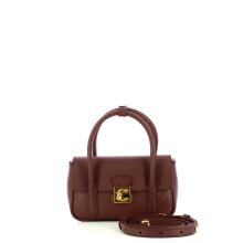 Coccinelle Borsa a mano C-Me Lock Mini Berry - 4