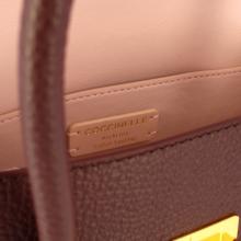 Coccinelle Borsa a mano C-Me Lock Mini Berry - 5