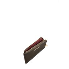 Coccinelle Porta carte Metallic soft Fango - 2