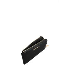 Coccinelle Porta carte Metallic soft Noir - 2