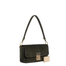 Coccinelle C-Me Lock Curduroy Medium Fango - 3