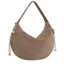 Coccinelle Hobo Thess suede Large Warm Taupe - 2