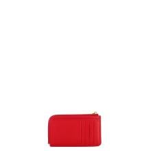 Coccinelle Porta carte Metallic soft Scarlet - 2